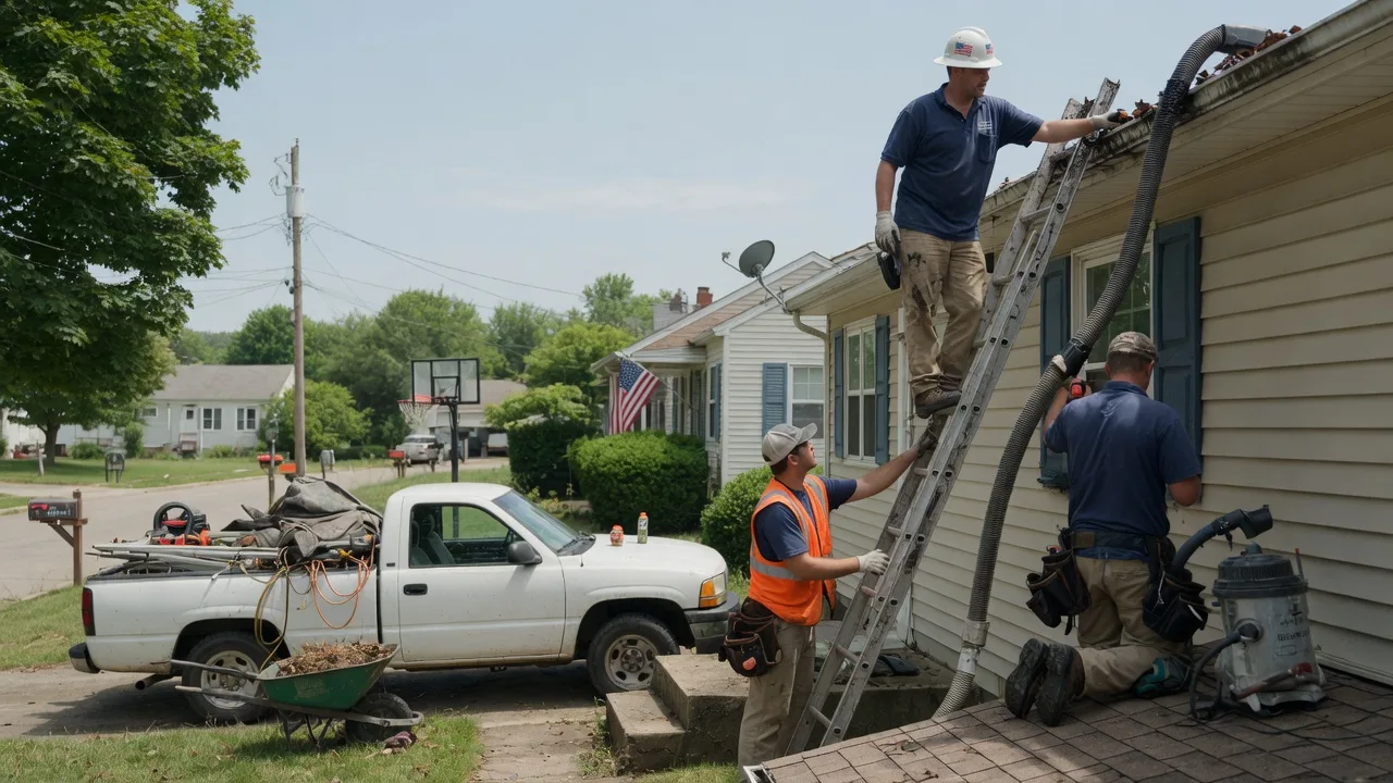 Gutter Installation in Ludlow, MO near me